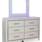 Ashley Zyniden LED Bedroom Set.