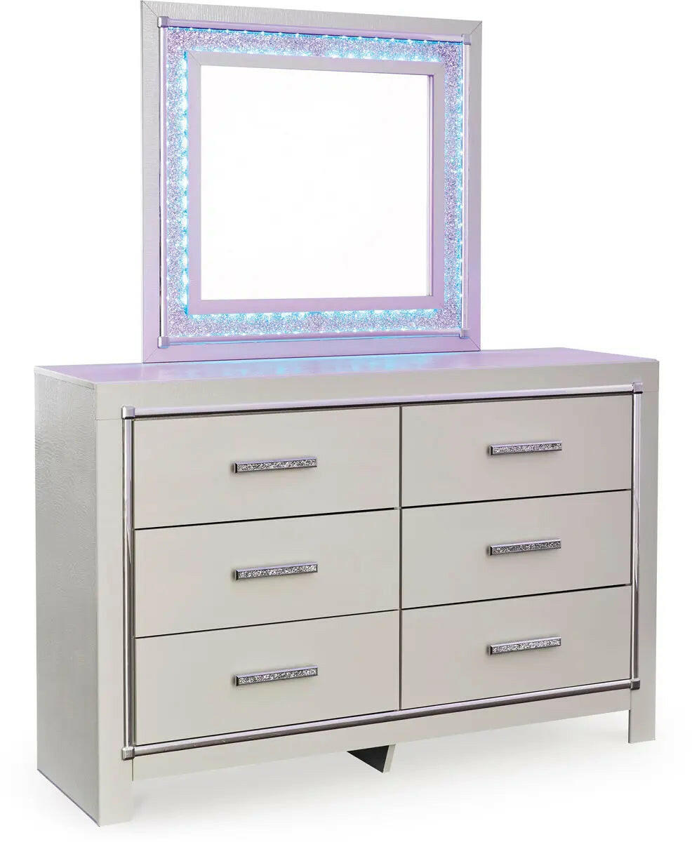 Ashley Zyniden LED Bedroom Set.