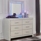 Ashley Zyniden LED Bedroom Set.