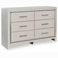 Ashley Zyniden LED Bedroom Set.