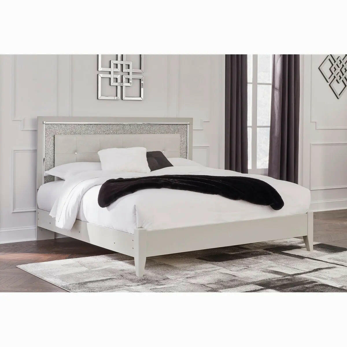 Ashley Zyniden LED Bedroom Set.