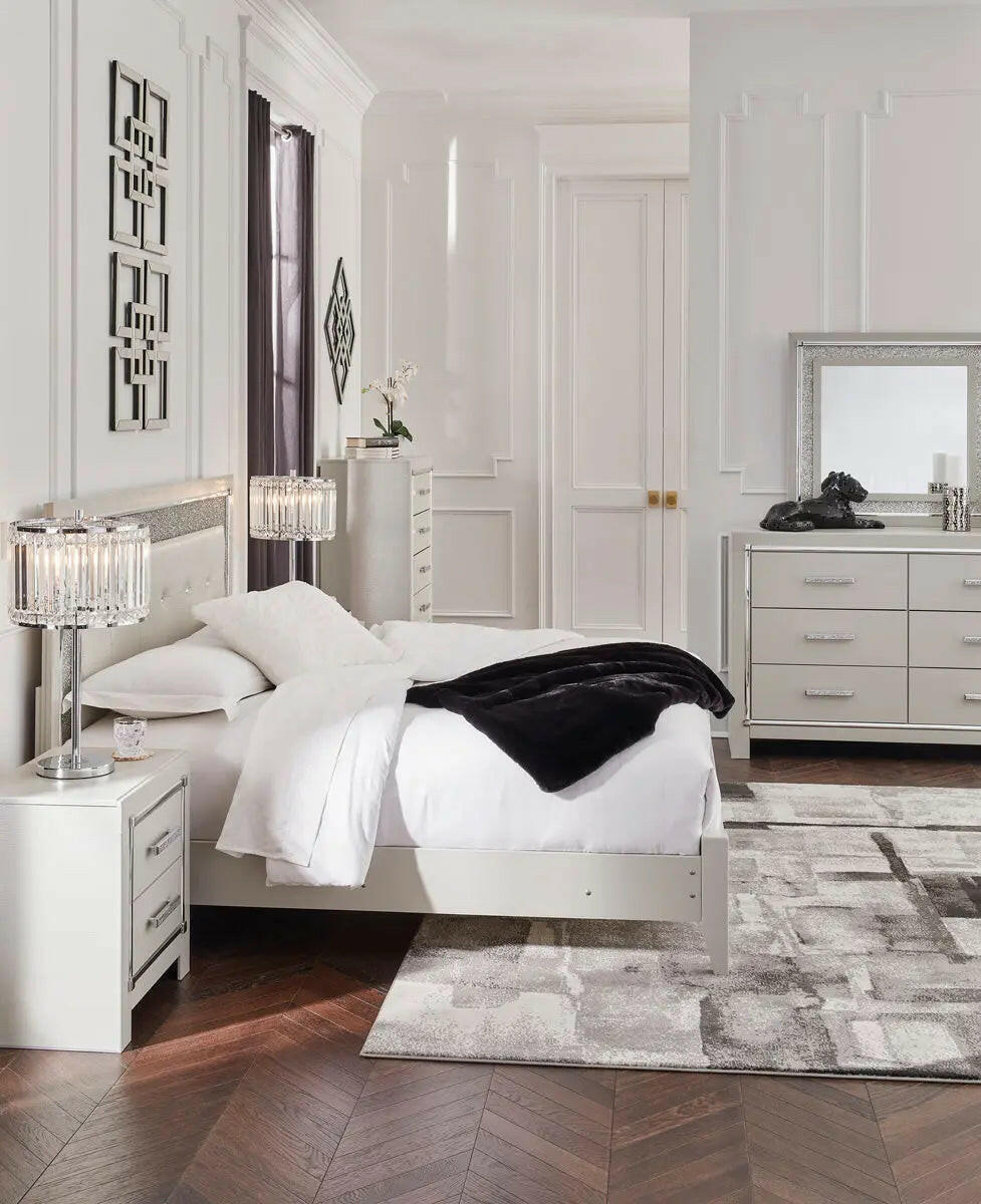 Ashley Zyniden LED Bedroom Set.