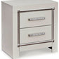 Ashley Zyniden LED Bedroom Set