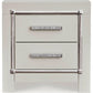 Ashley Zyniden LED Bedroom Set