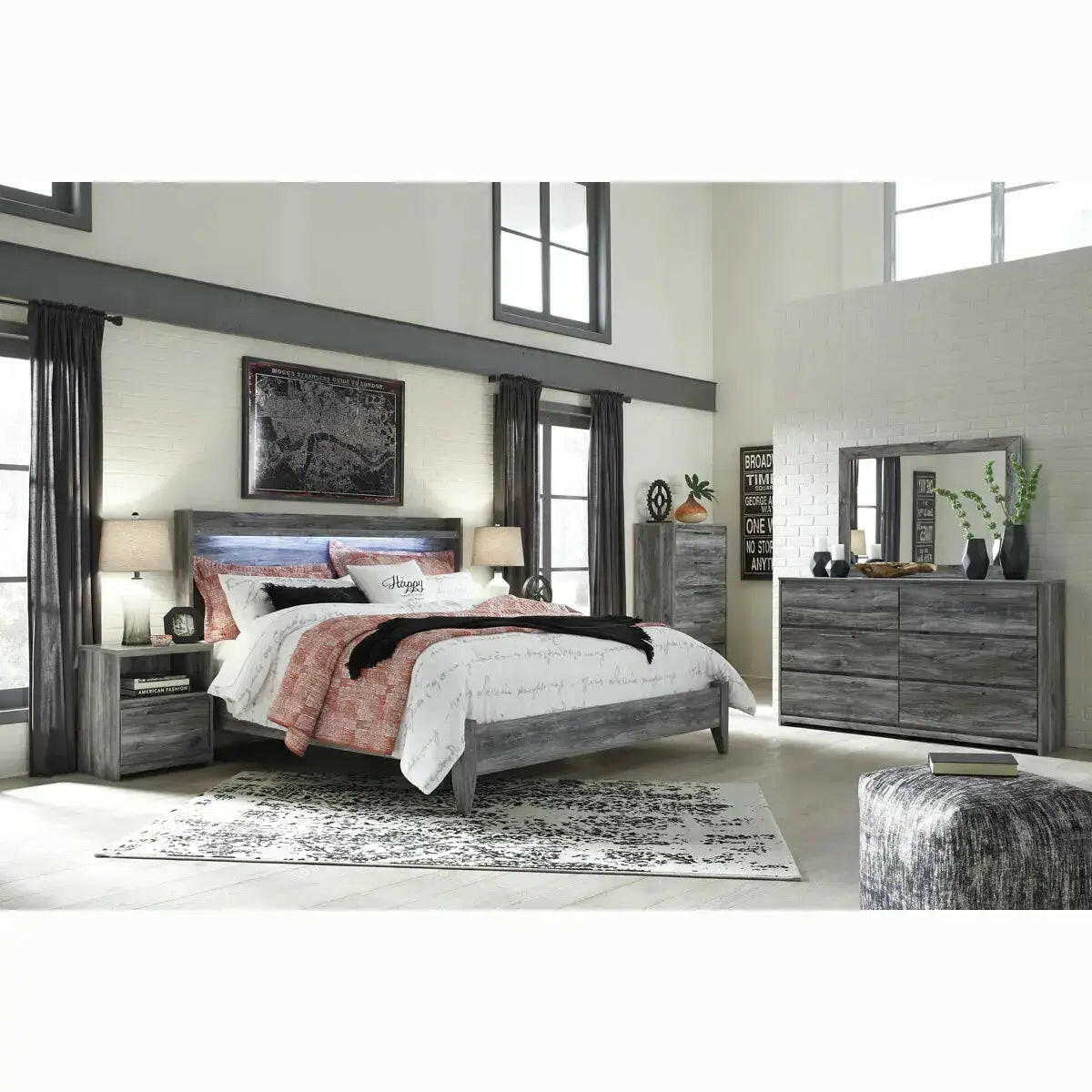 Ashley Baystorm Panel Bedroom Set B221.