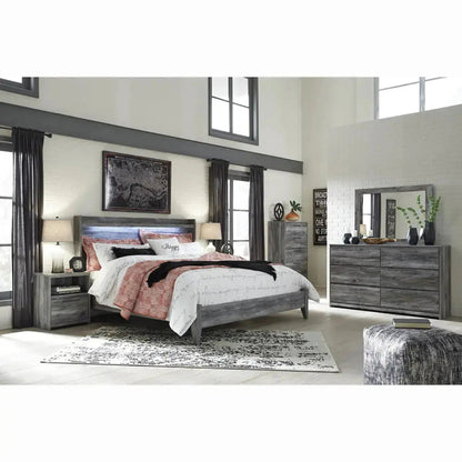 Ashley Baystorm Panel Bed B221.