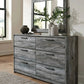 Ashley Baystorm Panel Bed B221.