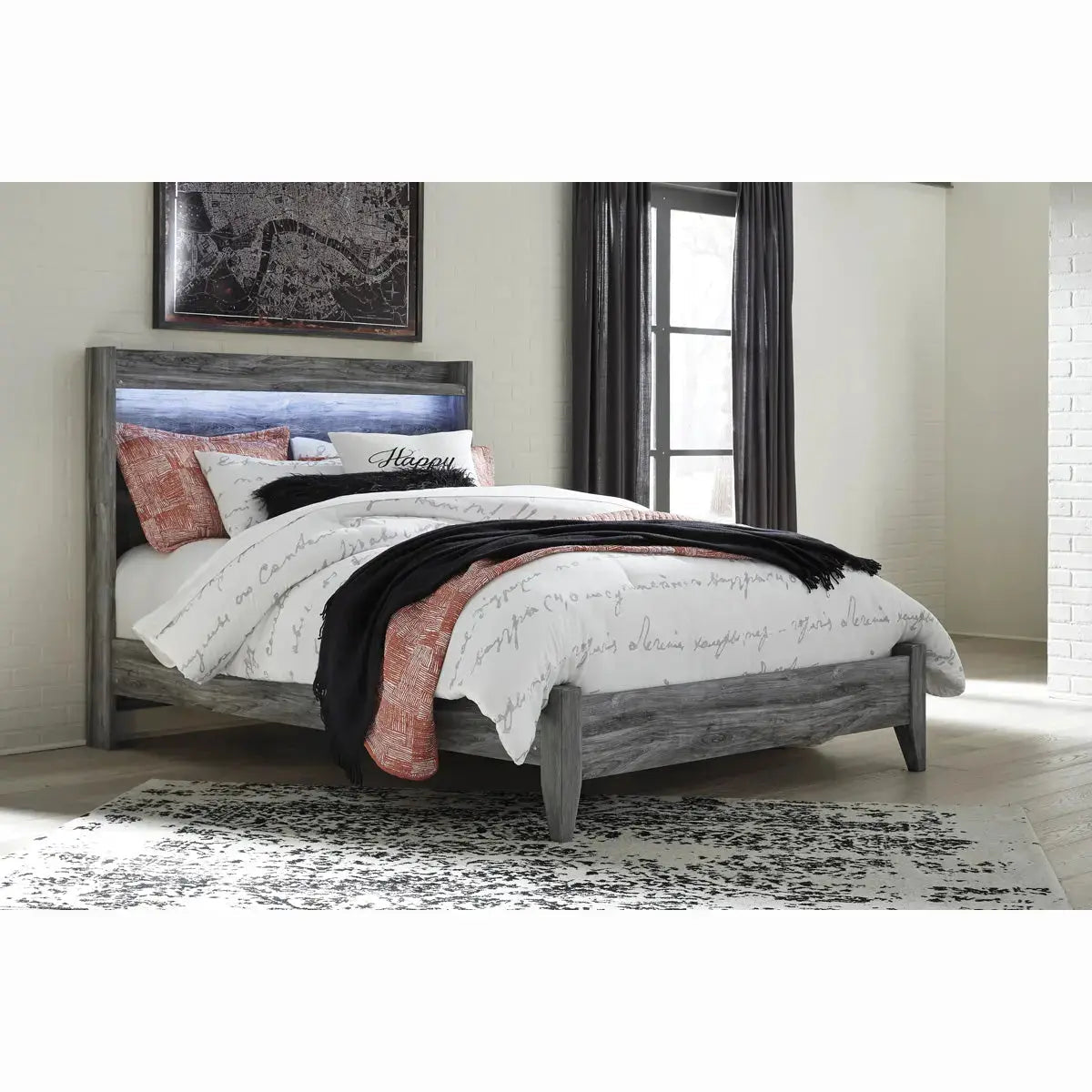 Ashley Baystorm Panel Bed B221.