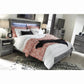 Ashley Baystorm Panel Bed B221.