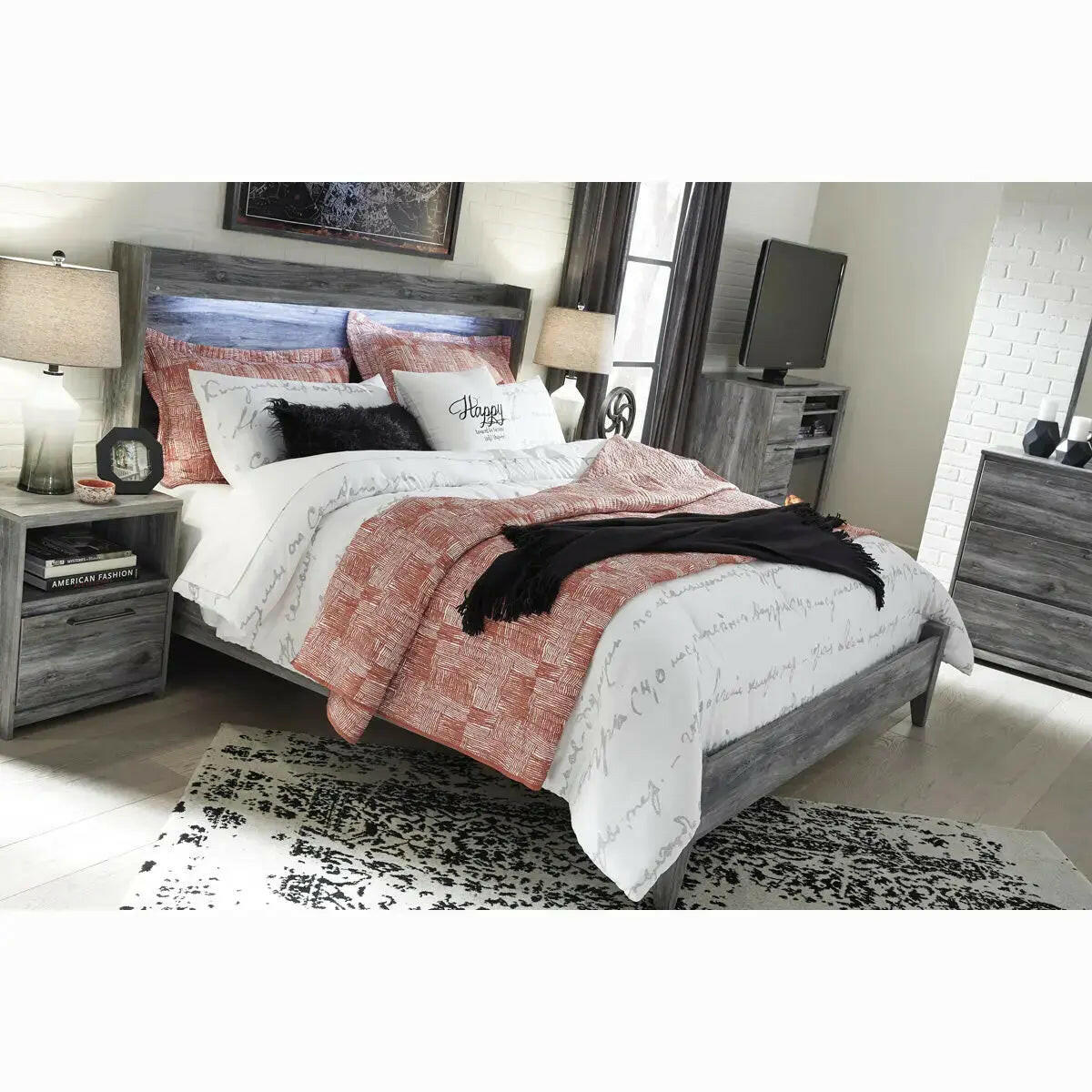 Ashley Baystorm Panel Bedroom Set B221.