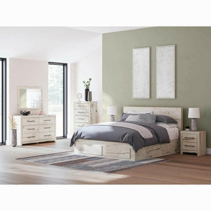 Ashley Lawroy Panel Storage Bedroom Set B2310.