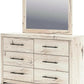 Ashley Lawroy Panel Storage Bedroom Set B2310.