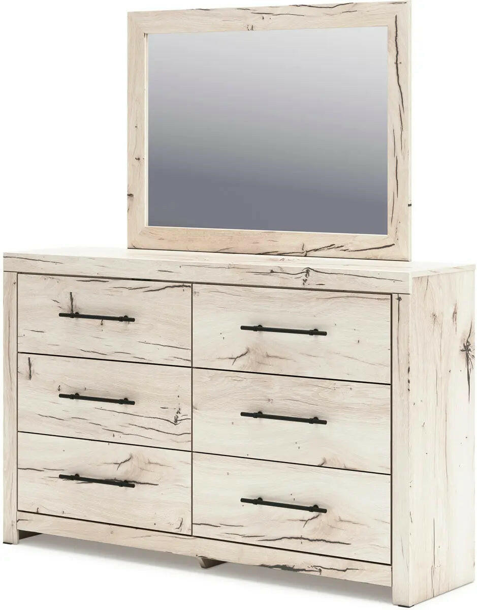 Ashley Lawroy Panel Storage Bedroom Set B2310.