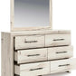 Ashley Lawroy Panel Storage Bedroom Set B2310.