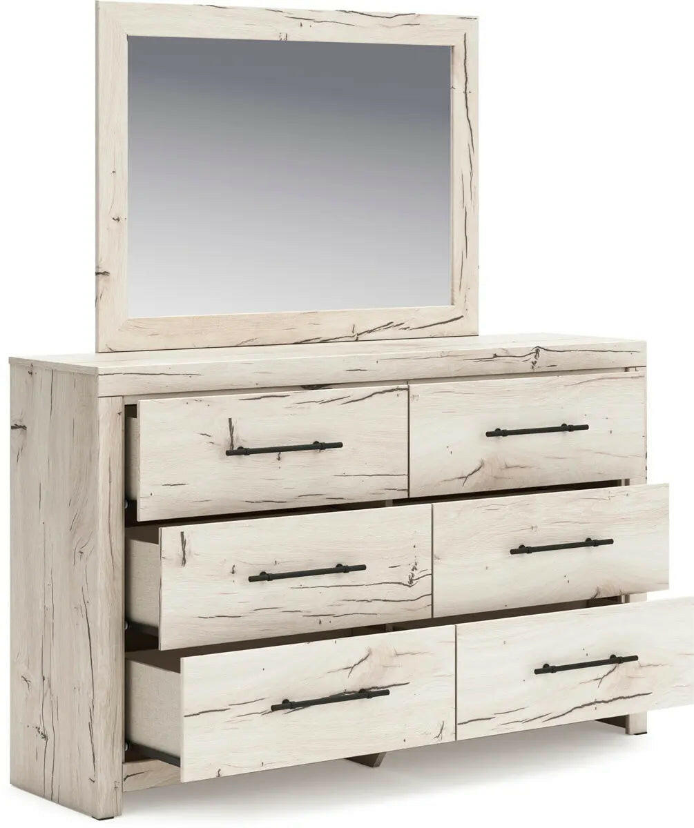 Ashley Lawroy Panel Storage Bedroom Set B2310.