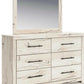 Ashley Lawroy Panel Storage Bedroom Set B2310.