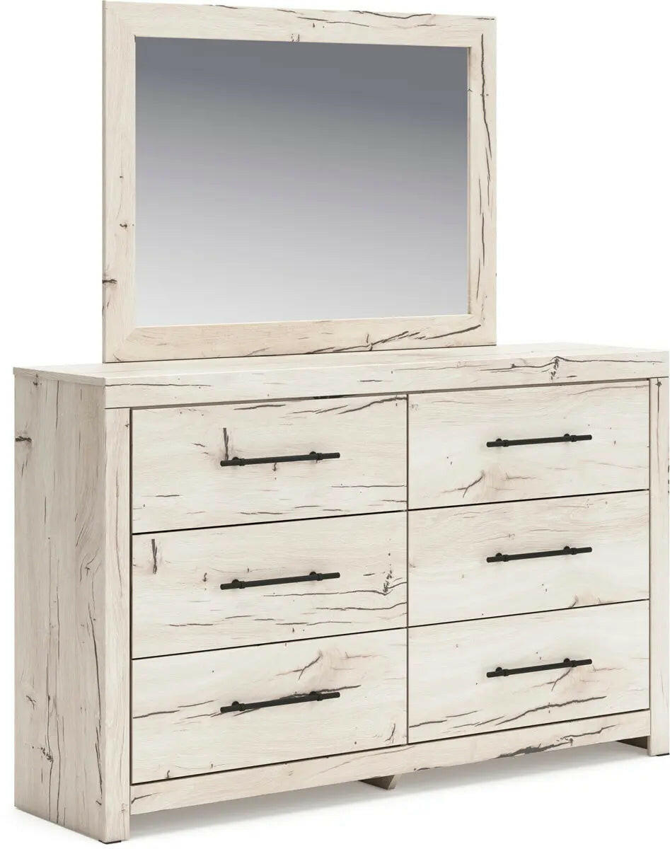 Ashley Lawroy Panel Storage Bedroom Set B2310.