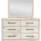 Ashley Lawroy Panel Storage Bedroom Set B2310.