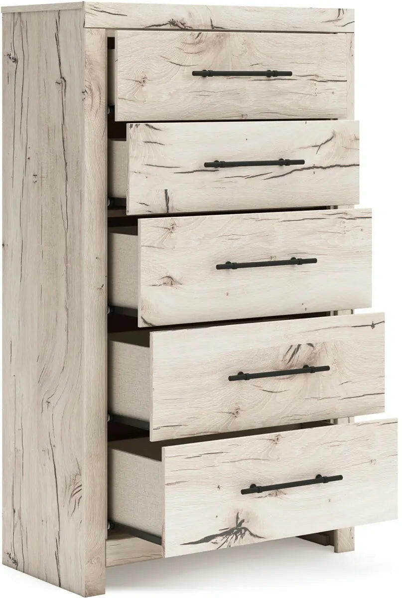 Ashley Lawroy Panel Storage Bedroom Set B2310.