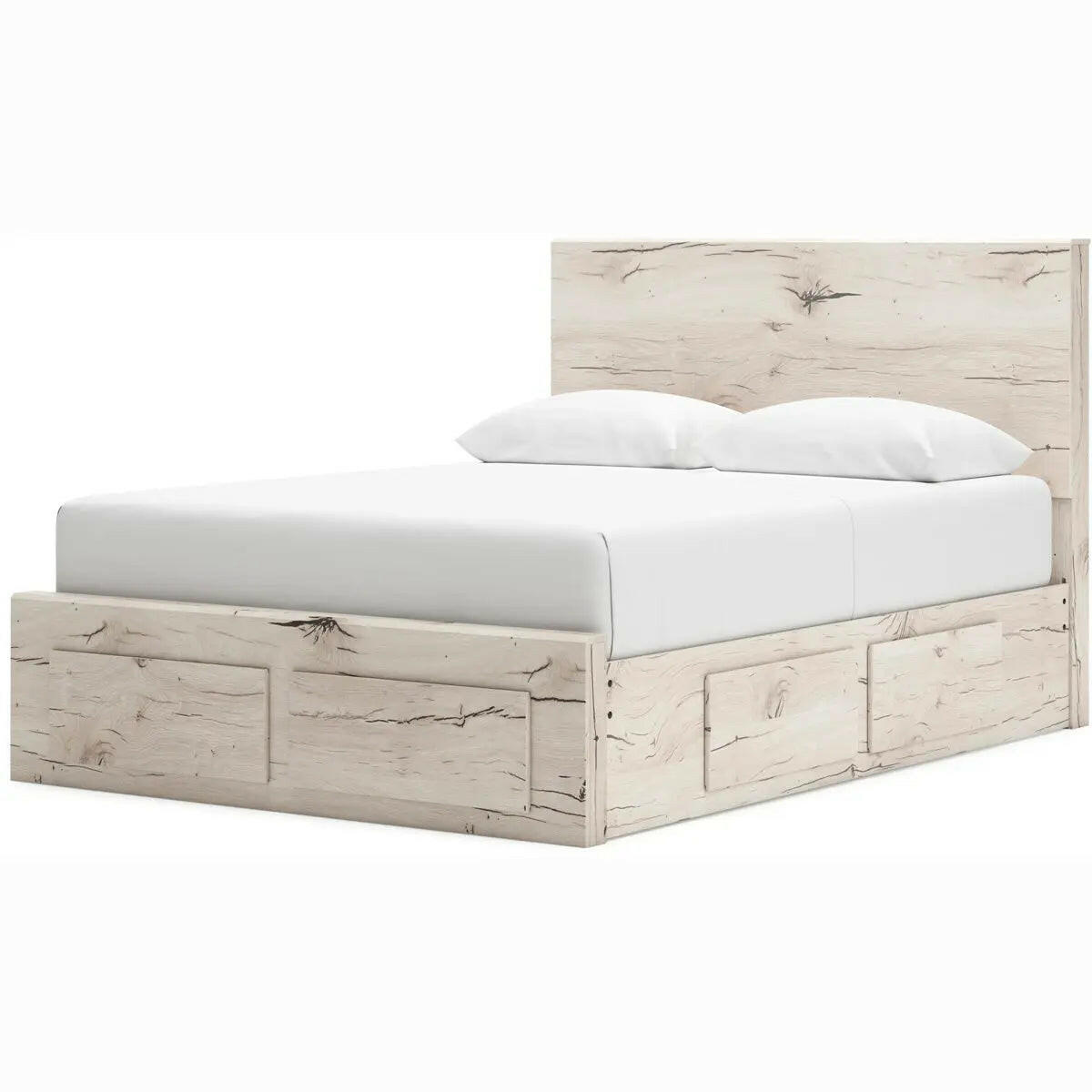 Ashley Lawroy Panel Storage Bedroom Set B2310.