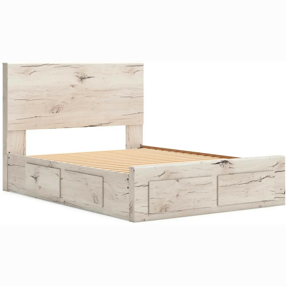 Ashley Lawroy Panel Storage Bedroom Set B2310.