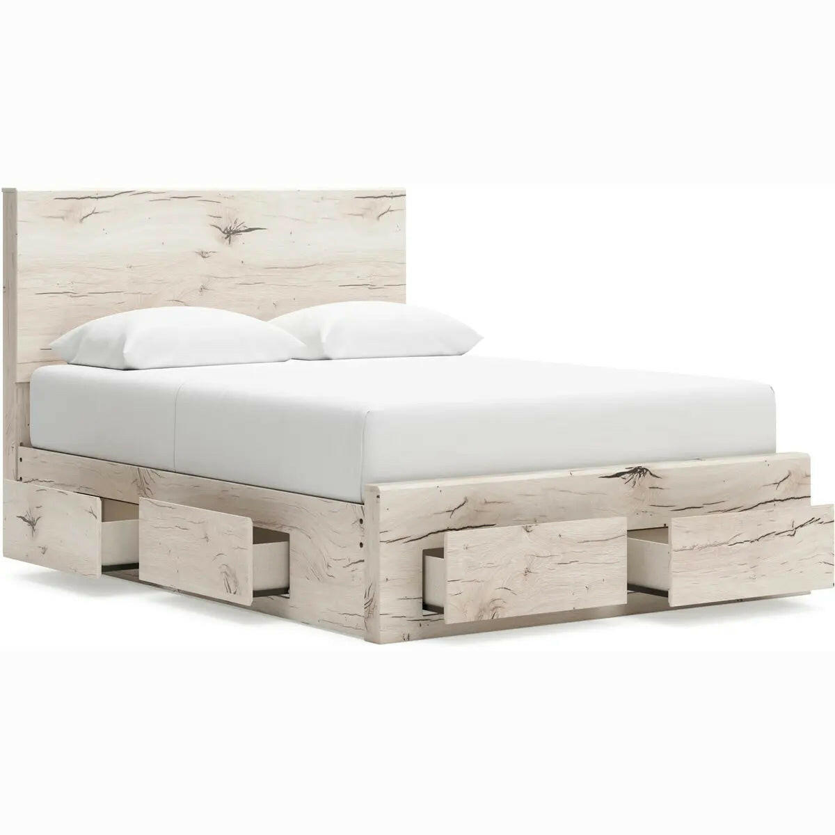 Ashley Lawroy Panel Storage Bedroom Set B2310.