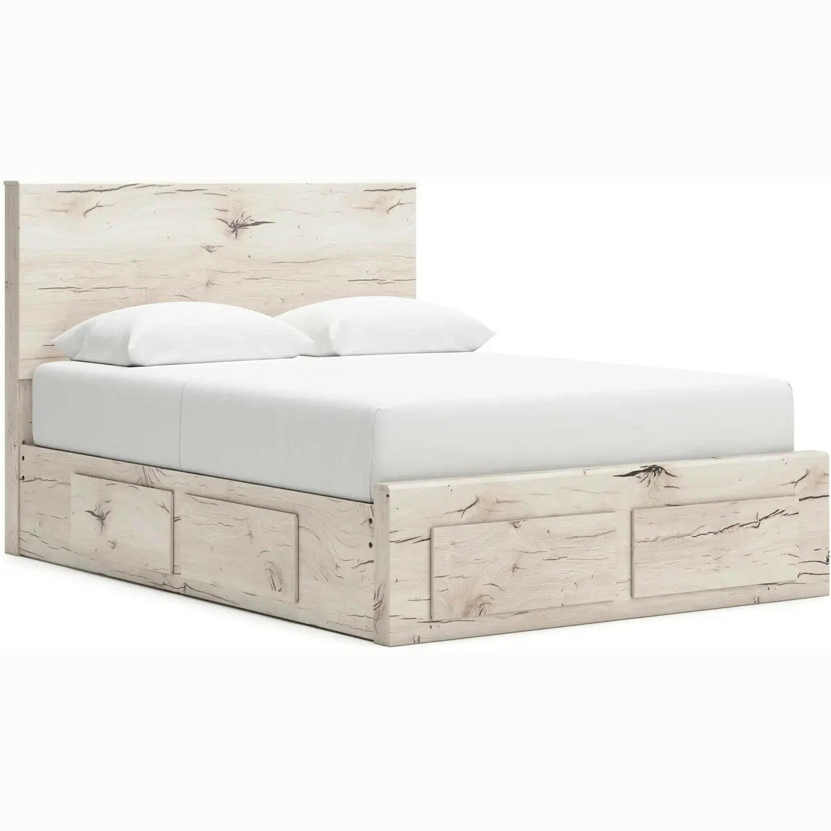 Ashley Lawroy Panel Storage Bedroom Set B2310.