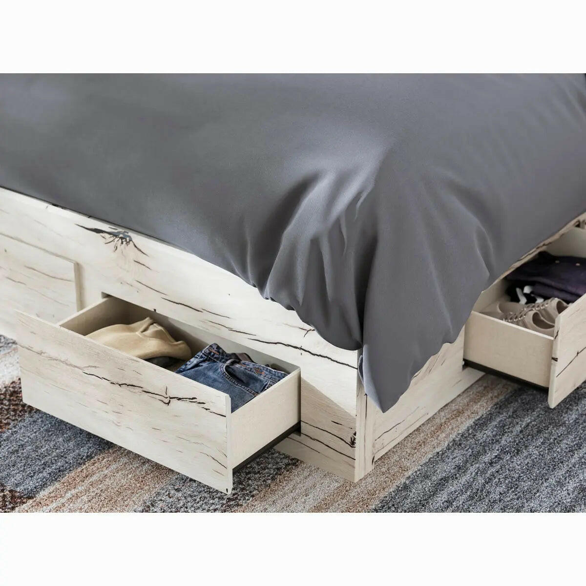 Ashley Lawroy Panel Storage Bedroom Set B2310.