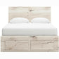 Ashley Lawroy Panel Storage Bedroom Set B2310.