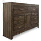 Ashley Juararo Panel Bedroom Set B251.