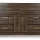 Ashley Juararo Panel Bedroom Set B251.