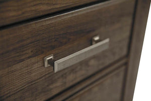 Ashley Juararo Panel Bedroom Set B251.