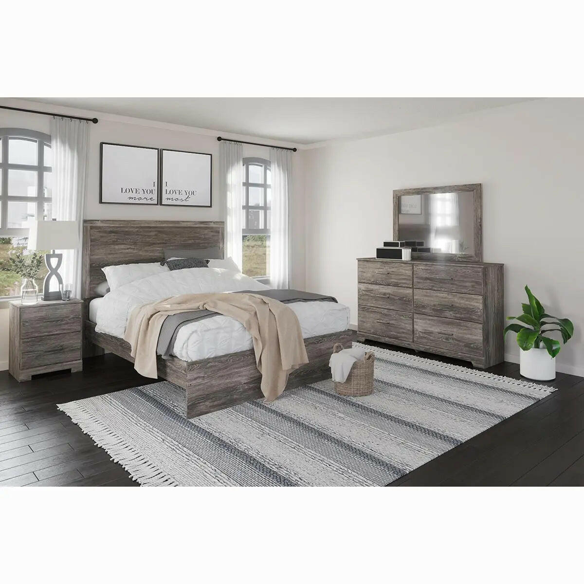 Ashley Ralinksi Bedroom Set B2587.