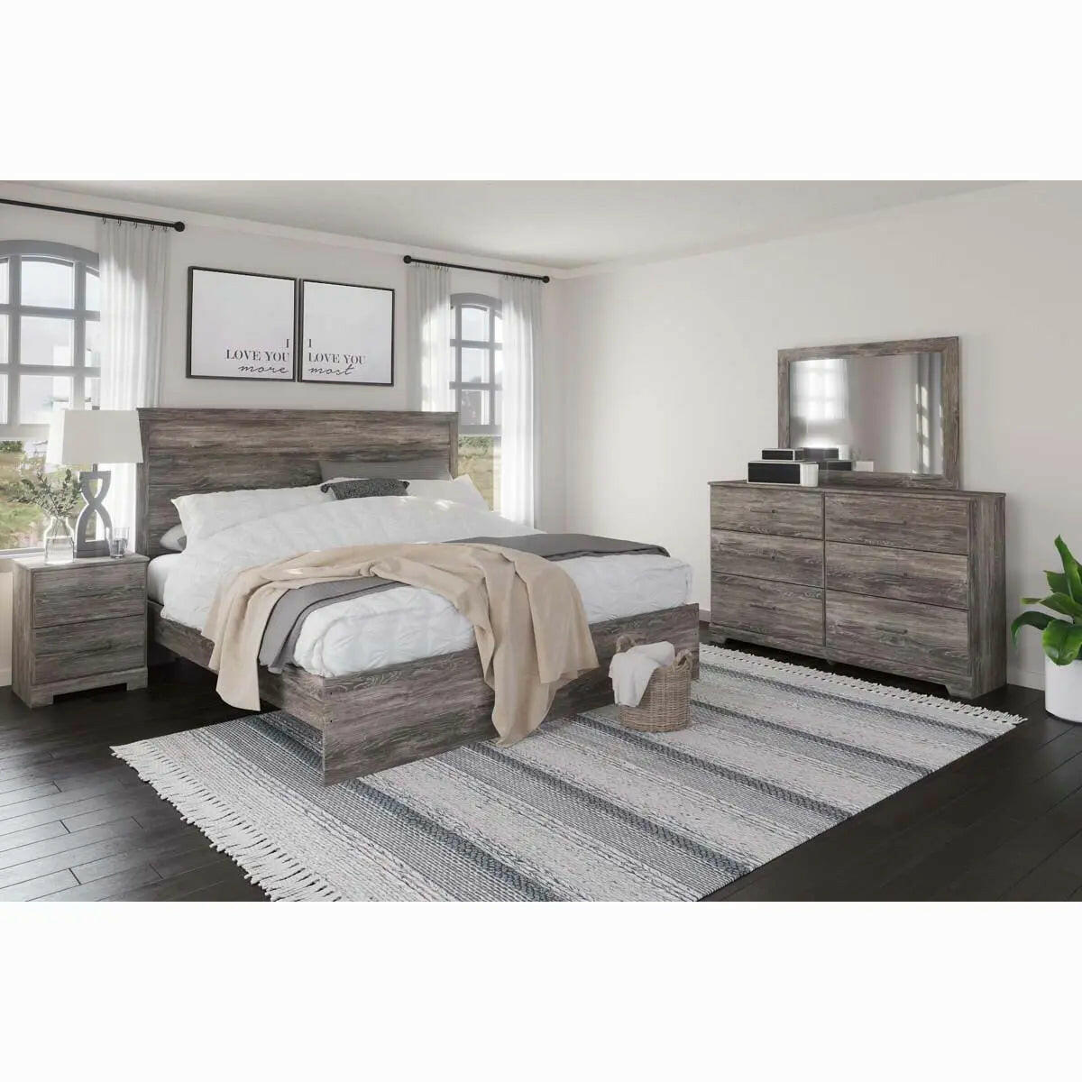 Ashley Ralinksi Bedroom Set B2587.