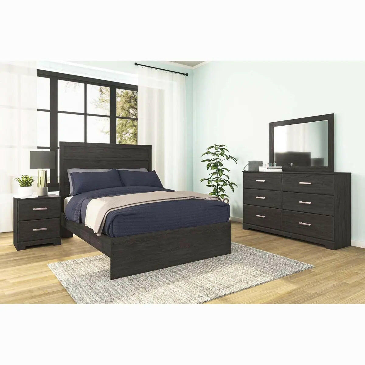 Ashley Belachime Bed B2589.