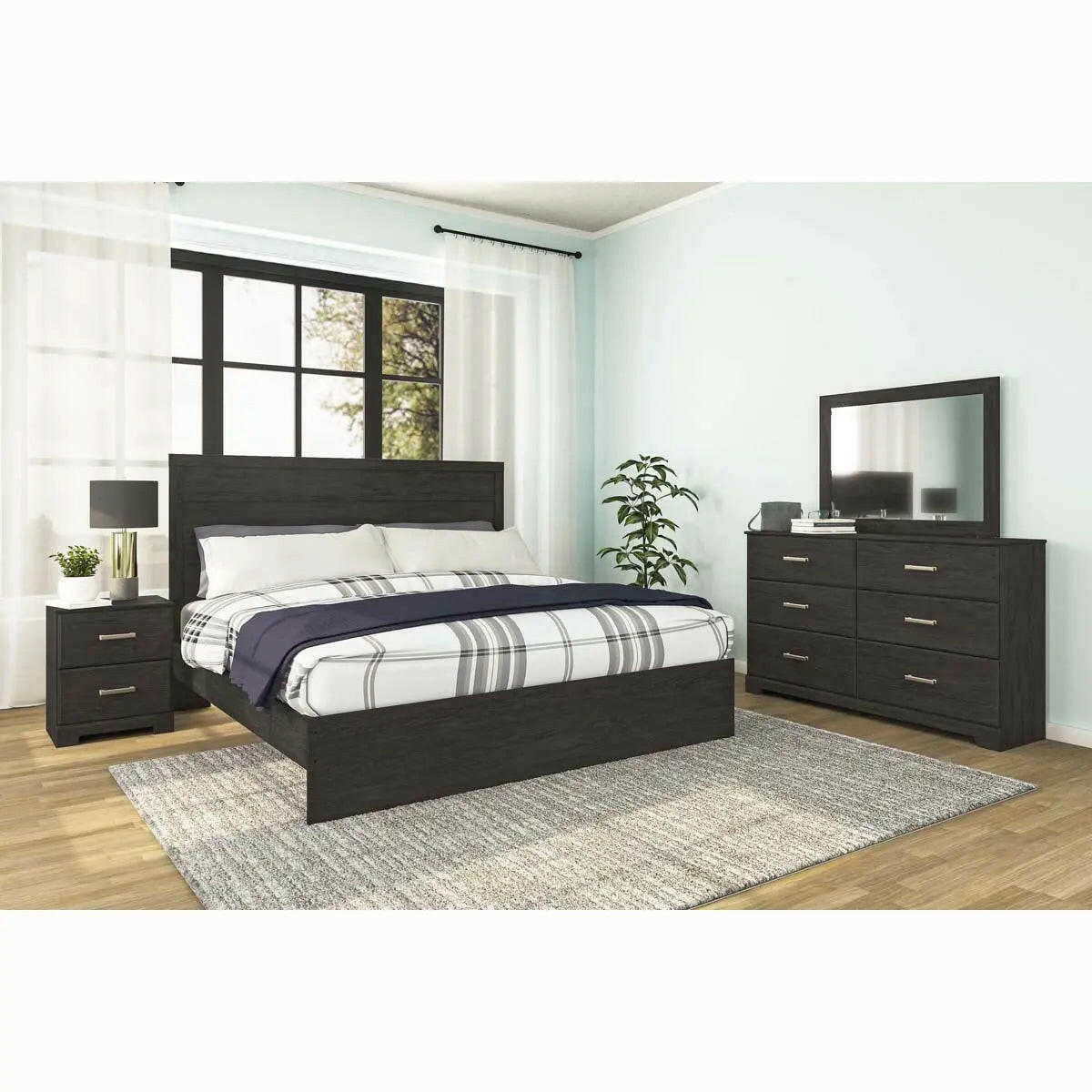 Ashley Belachime Bed B2589.
