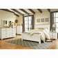 Ashley Willowton Panel Bedroom Set B267.