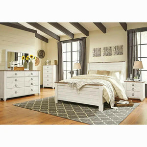 Ashley Willowton Panel Bedroom Set B267.