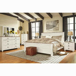 Ashley Willowton Panel Bedroom Set B267.