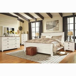 Ashley Willowton Panel Bedroom Set B267.