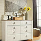 Ashley Willowton Panel Bedroom Set B267.