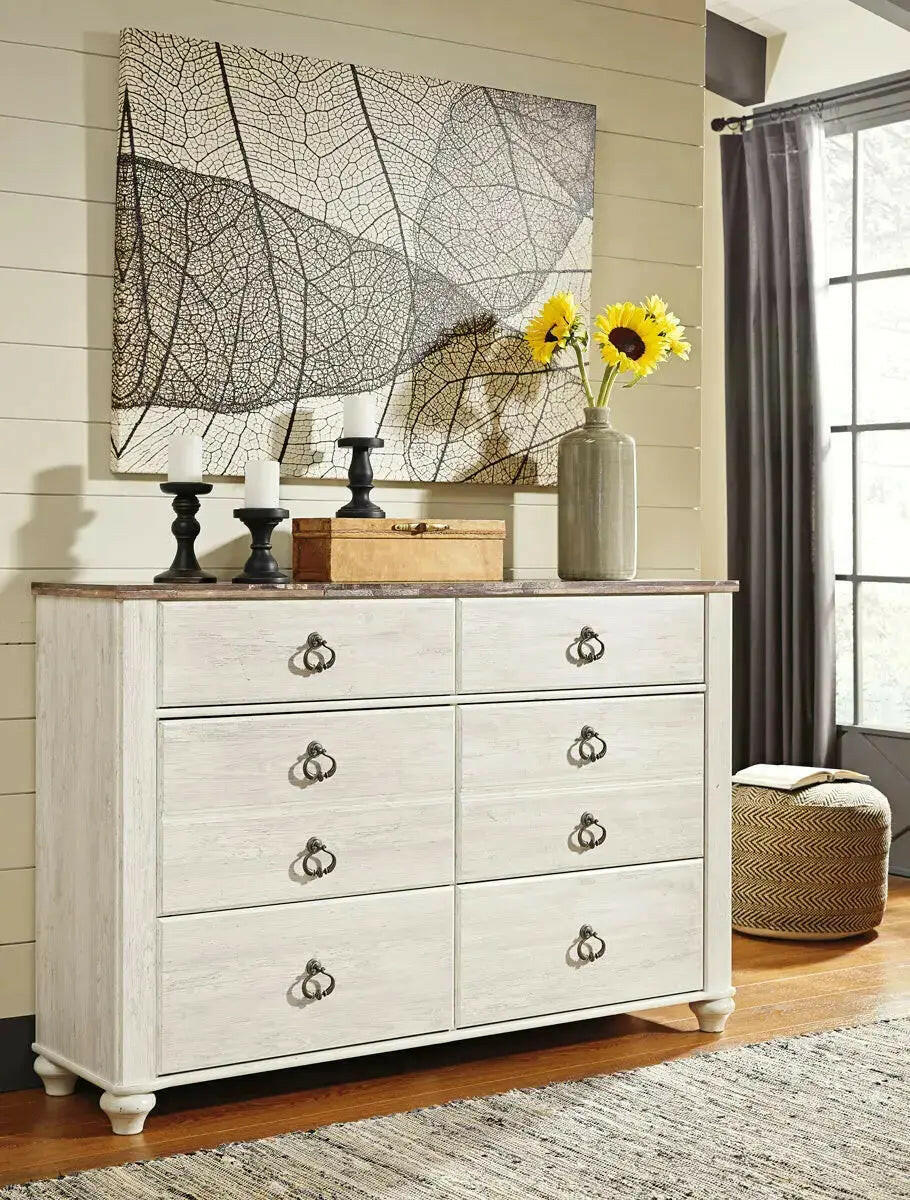 Ashley Willowton Panel Bedroom Set B267.