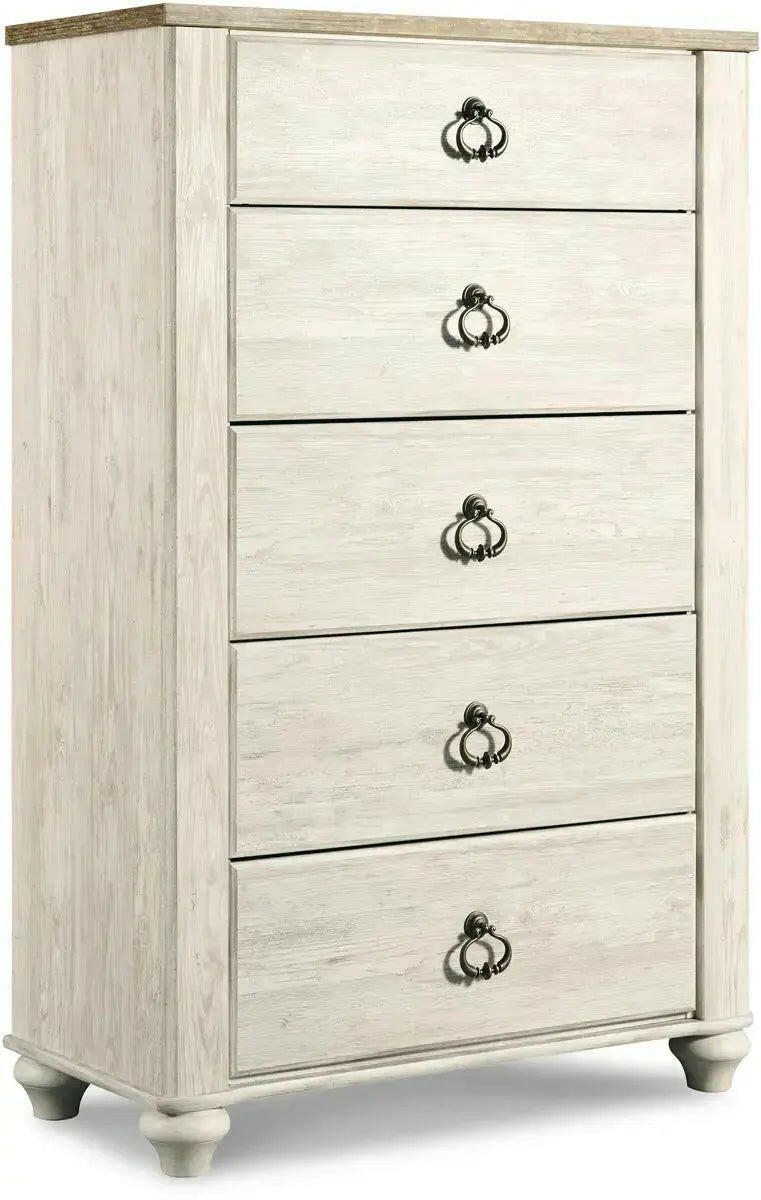 Ashley Willowton Panel Bedroom Set B267.