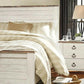 Ashley Willowton Panel Bedroom Set B267.