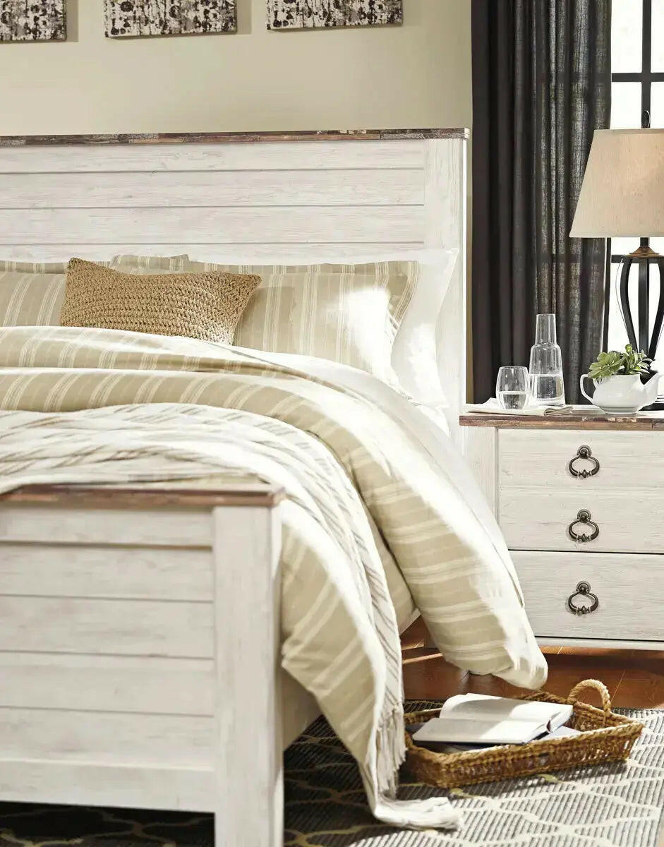 Ashley Willowton Panel Bedroom Set B267.