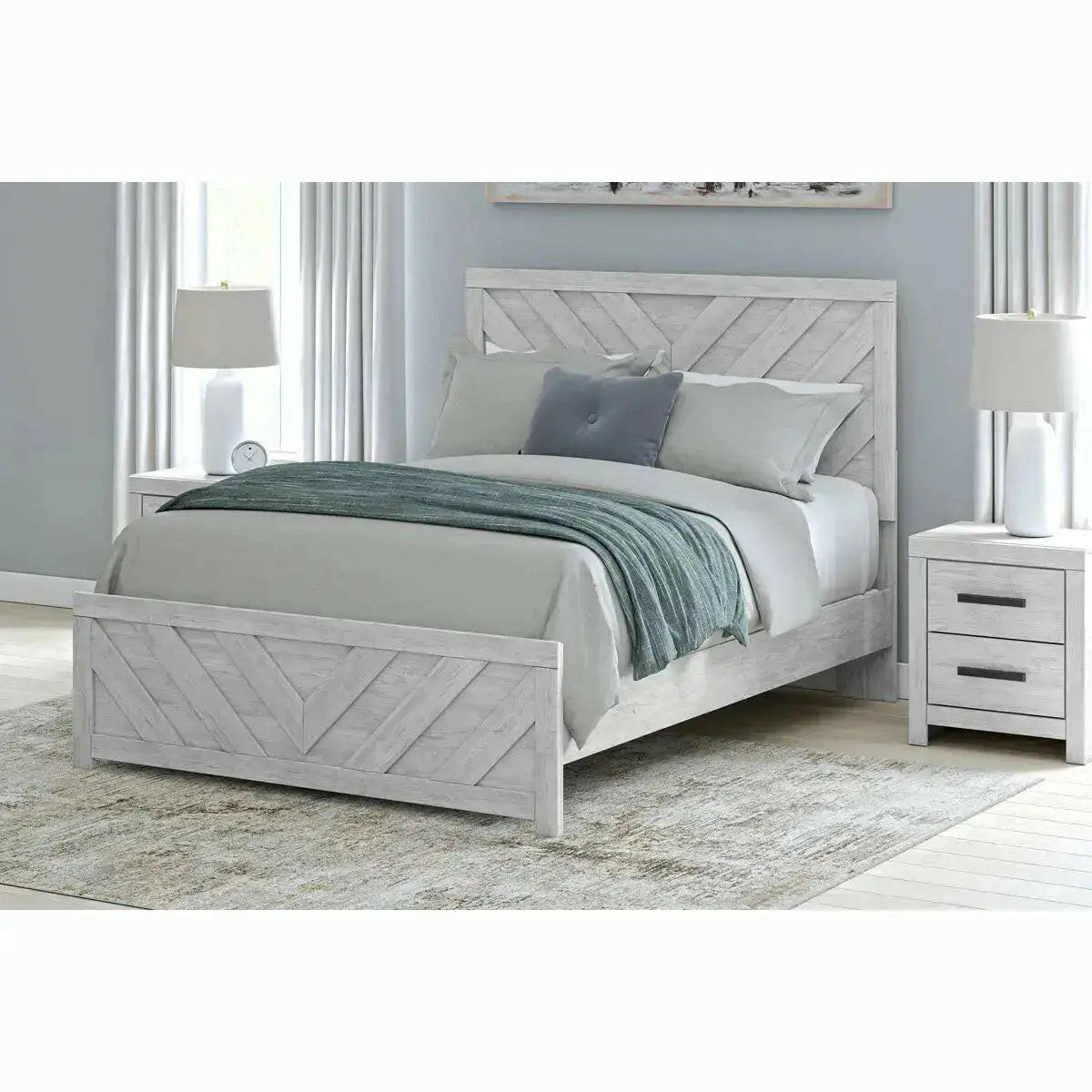 Ashley Cayboni Bed B3788.