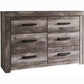 Ashely Wynnlow Panel Bedroom Set B440.