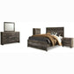 Ashely Wynnlow Panel Bedroom Set B440.
