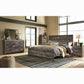 Ashely Wynnlow Panel Bedroom Set B440.