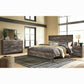 Ashely Wynnlow Panel Bedroom Set B440.